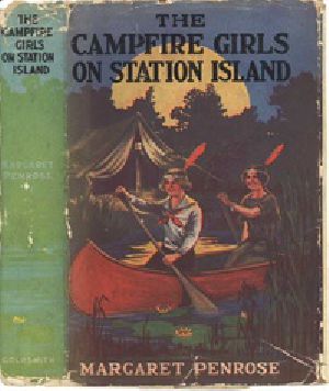 [Gutenberg 36130] • The Campfire Girls on Station Island; Or, The Wireless from the Steam Yacht